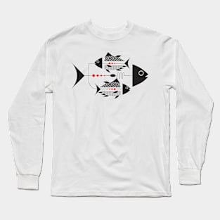 Lots of fish Long Sleeve T-Shirt